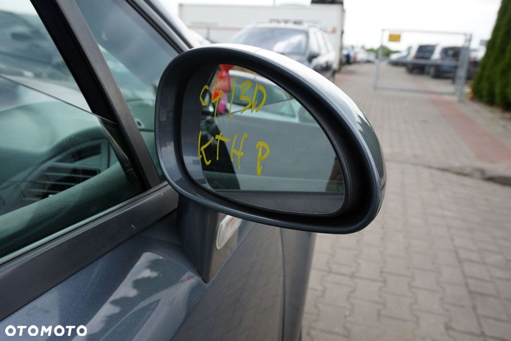 LUSTERKO ELEKTRYCZNE PRAWE C4 I KTH 8149ZX SZARY THORIUM CITROEN 2004-2008 - 3