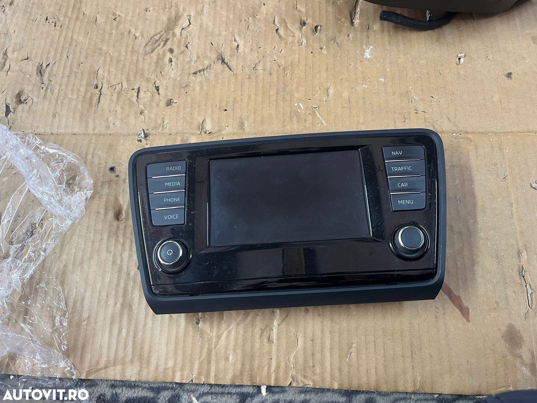 Display navigatie SKODA OCTAVIA 3 an 2017 cod 5E0919605J - 1
