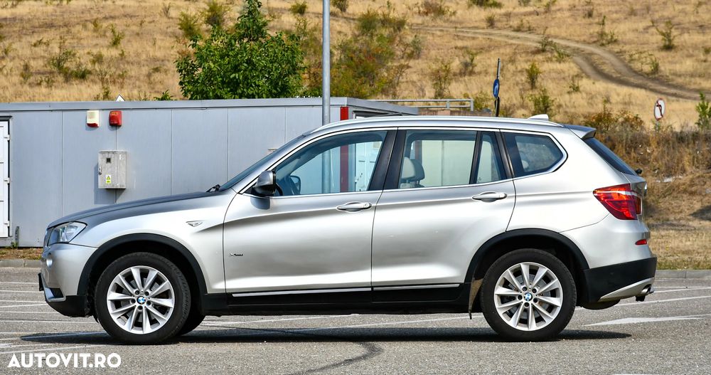 BMW X3 xDrive20d Aut. - 10