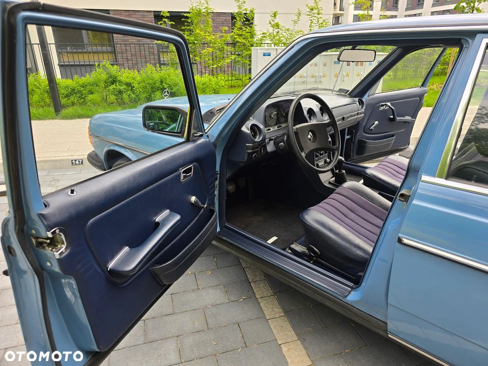 Mercedes-Benz W123 - 8