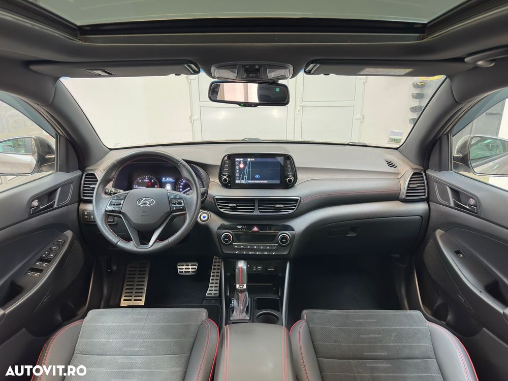 Hyundai Tucson 1.6 CRDi 48V-Hybrid 2WD DCT N Line - 8