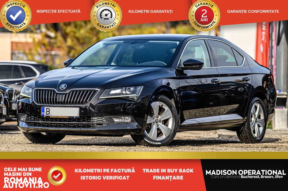 Skoda Superb 2.0 TDI DSG Ambition - 1