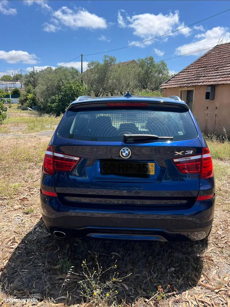 BMW X3 18 d sDrive Pack M Auto - 3