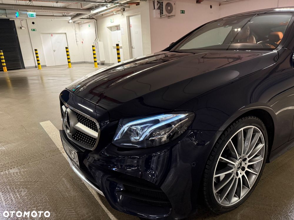 Mercedes-Benz Klasa E 220 d 4-Matic 9G-TRONIC - 10