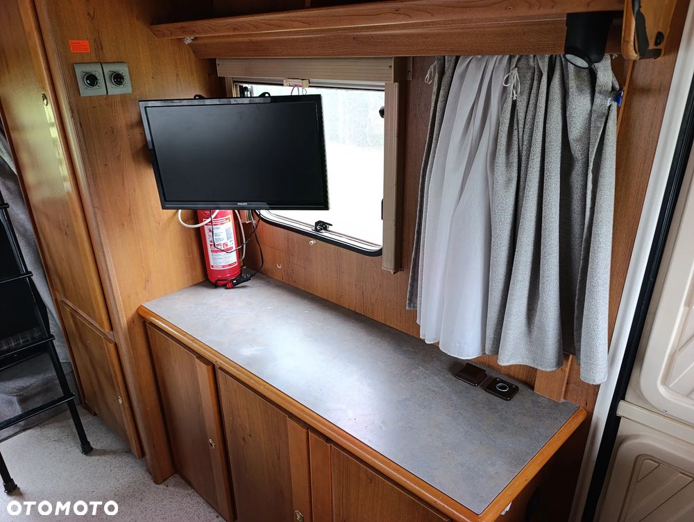 Fiat Ducato Dethleffs Kamper - 19