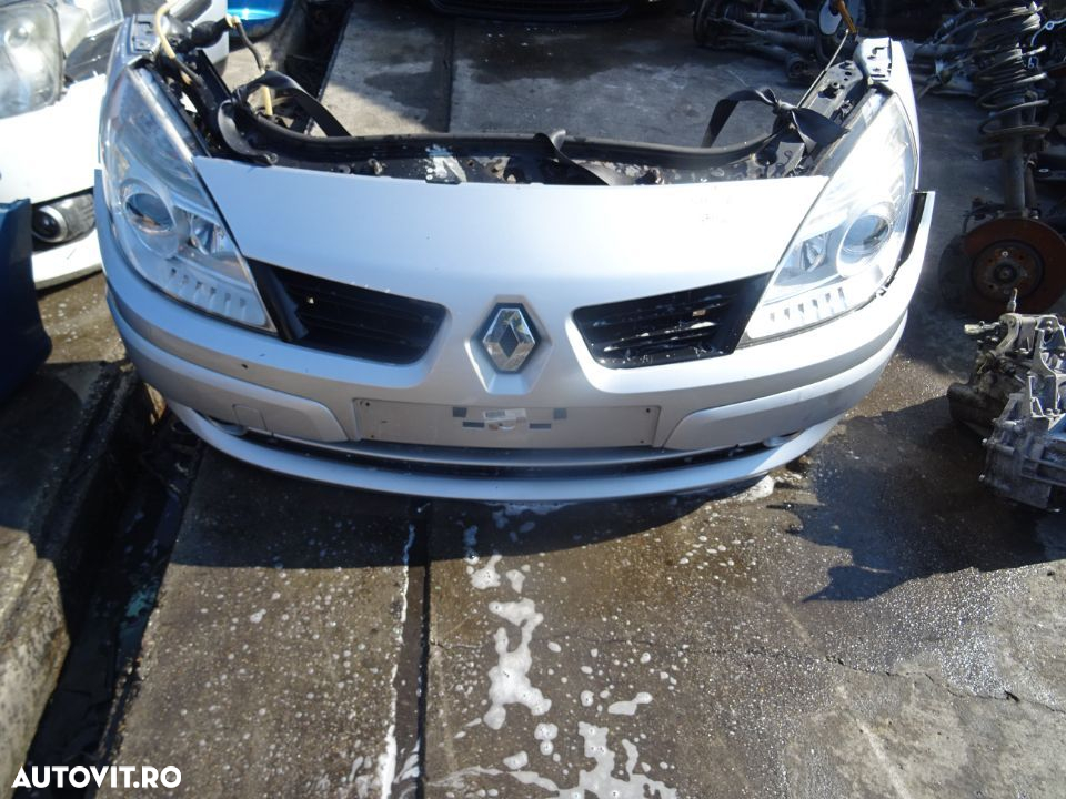 Vand Fata Completa Renault Scenic 2 din 2008 volan pe stanga - 4