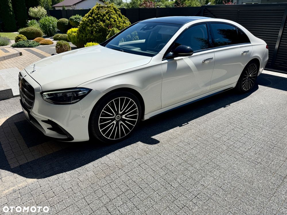 Mercedes-Benz Klasa S 580 4-Matic L AMG Line 9G-TRONIC - 7