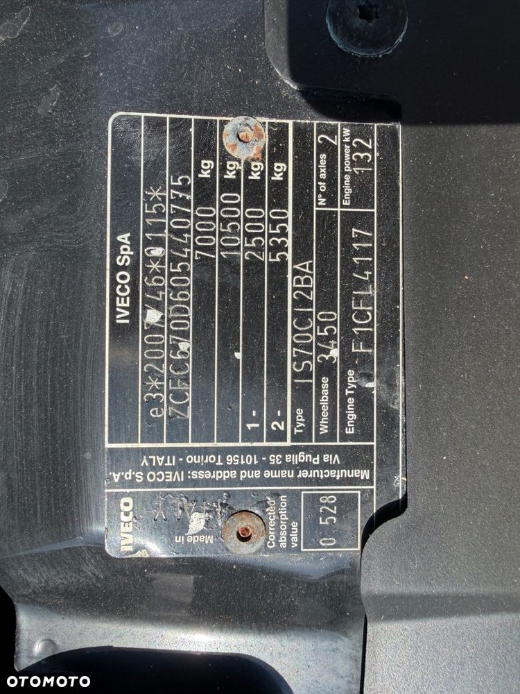 Iveco daily 72c18 manual, blokada mostu - 10