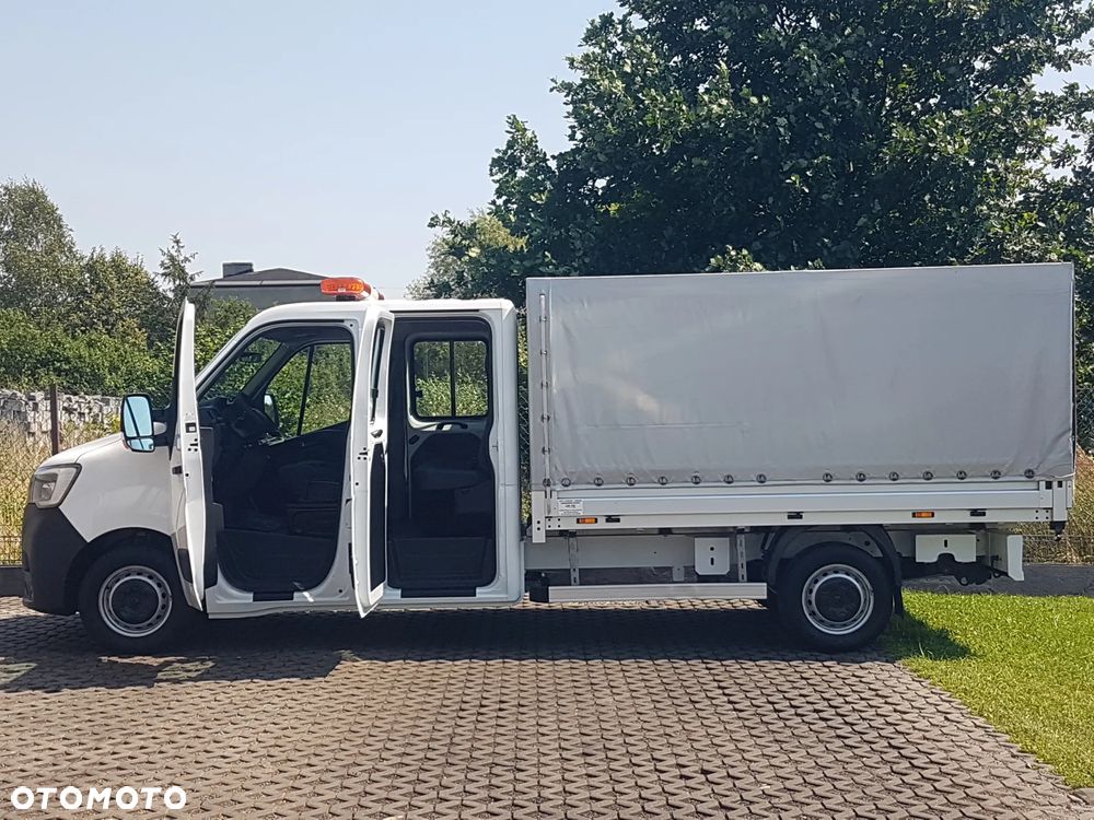 Renault MASTER DOKA 7-OSÓB PLANDEKA PAKA SKRZYNIA ŁADUNKOWA DOUBLE KABINA KLIMA TEMPOMAT KRAJOWY - 26