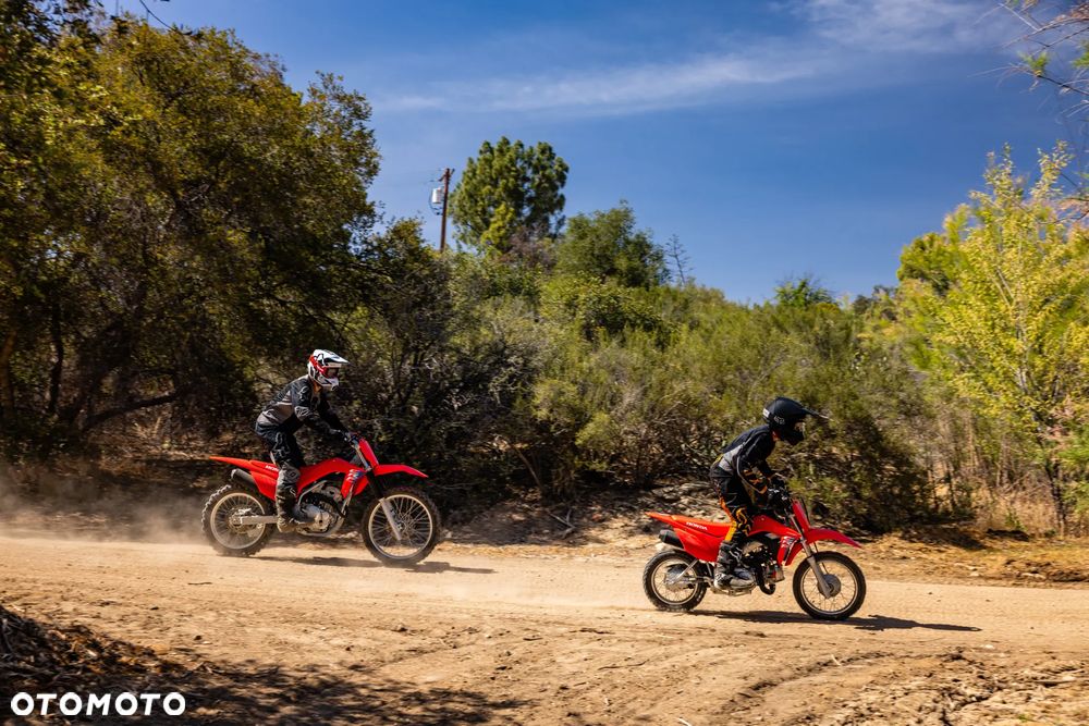 Honda CRF - 4