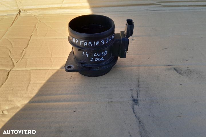 Debitmetru aer 04L906461B Skoda Fabia NJ [2014 - 2018] Combi wagon 1. - 2