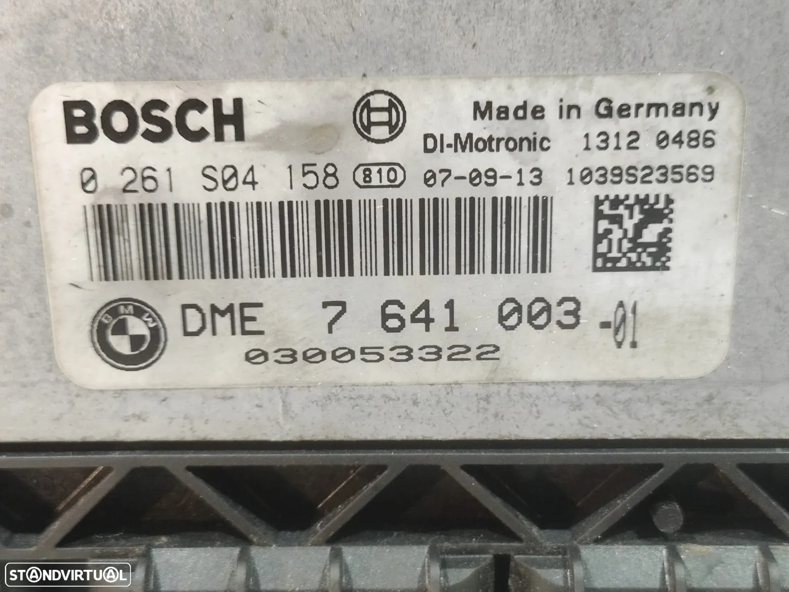 CENTRALINA ECU MOTOR BOSCH MINI COOPER S R56 - 2