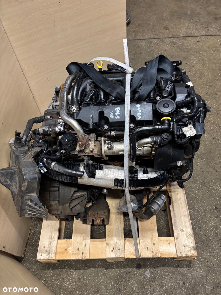 Silnik Kompletny  2.0 d Volvo S40 V50 S60 D4204T 2008r - 4