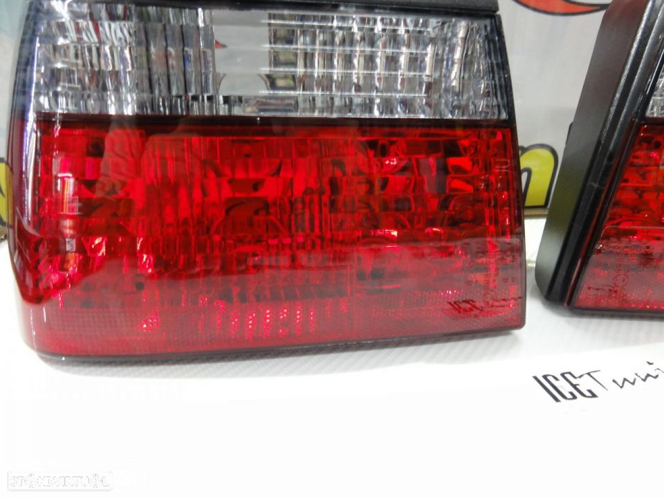 Farois Lexus VW Golf 3 / III Vermelho smoke C/ 2 anos de garantia - 3