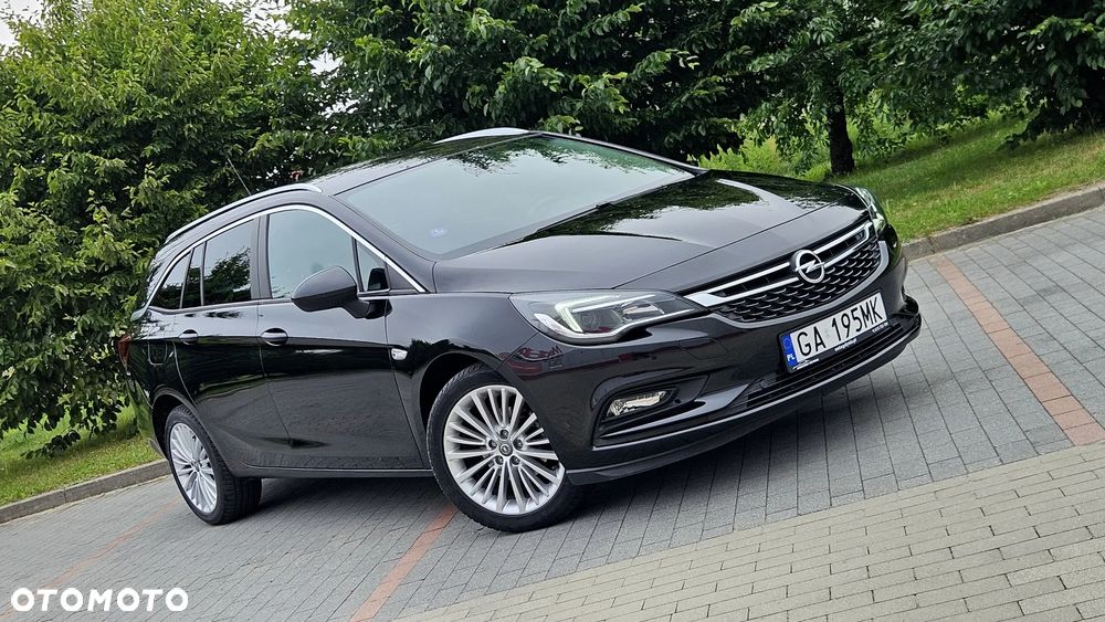 Opel Astra 1.4 Turbo Business - 12