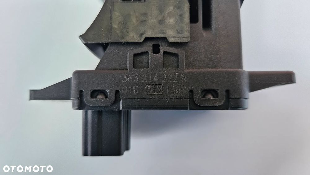 Renault Scenic 4 IV Przełącznik hamulca parkingowego Przycisk hamulca ręcznego 363214222R - 7