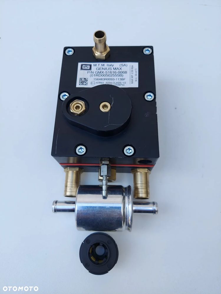 Reduktor parownik brc mtm genius max impco sequent lpg gazu - 2