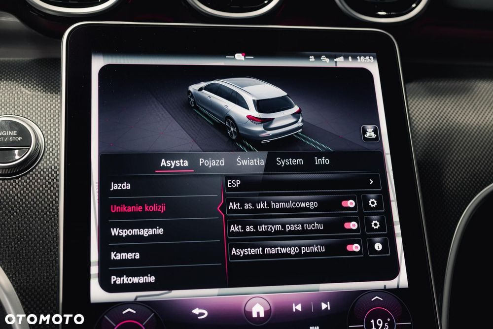Mercedes-Benz Klasa C 300 de PHEV 4-Matic AMG - 22