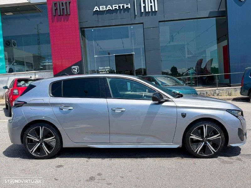 Peugeot 308 1.6 Hybrid GT e-EAT8 - 4