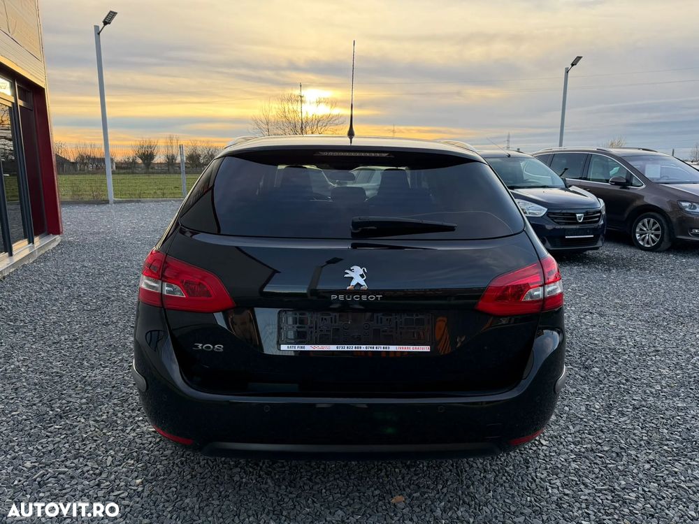 Peugeot 308 SW BlueHDi 130 EAT6 Stop & Start Allure - 6