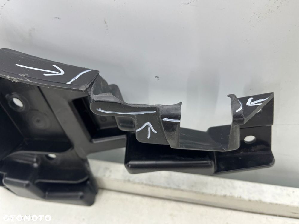 Ślizg Volvo V60 I S60 II 10-18r. LEWE przednie mocowanie zderzaka 31425463 - 8
