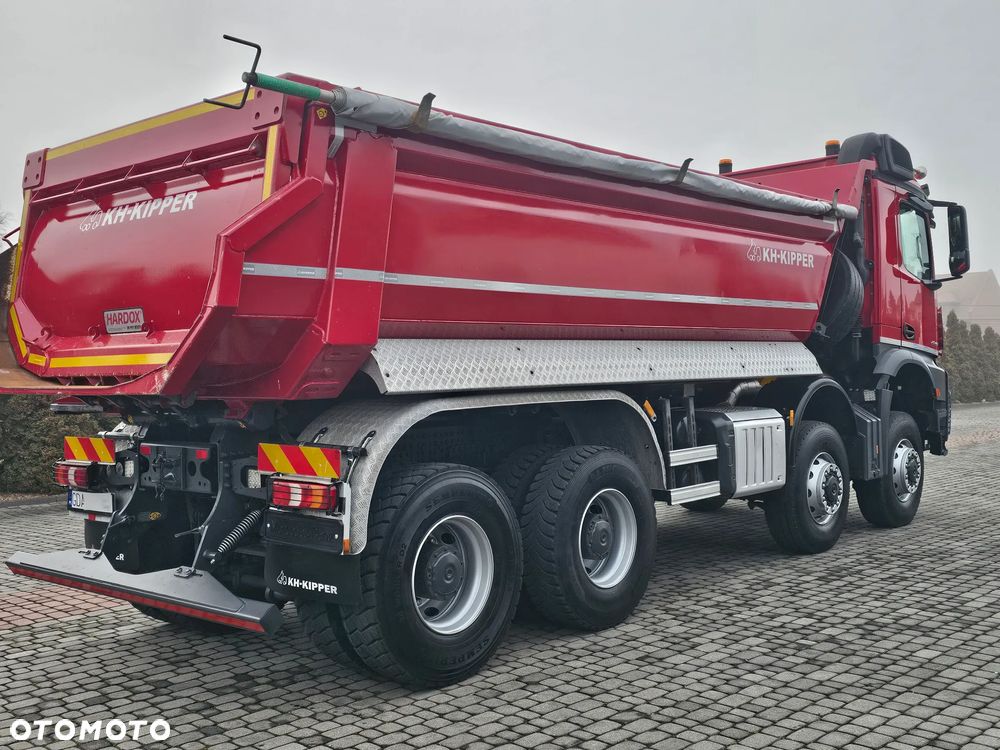 Mercedes-Benz AROCS 4248 MP5 WYWROTKA 8X8 KH-KIPPER - 10