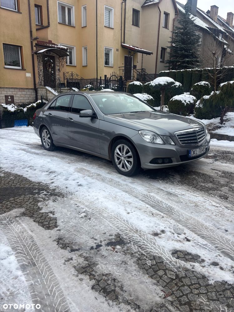 Mercedes-Benz Klasa E 250 CDI DPF BlueEFFICIENCY - 1
