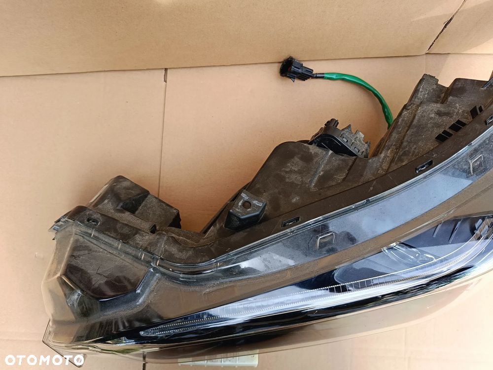 Full Led przedni lewy Nissan Leaf czarny lampa lewa 260606WK7A ciemna - 4