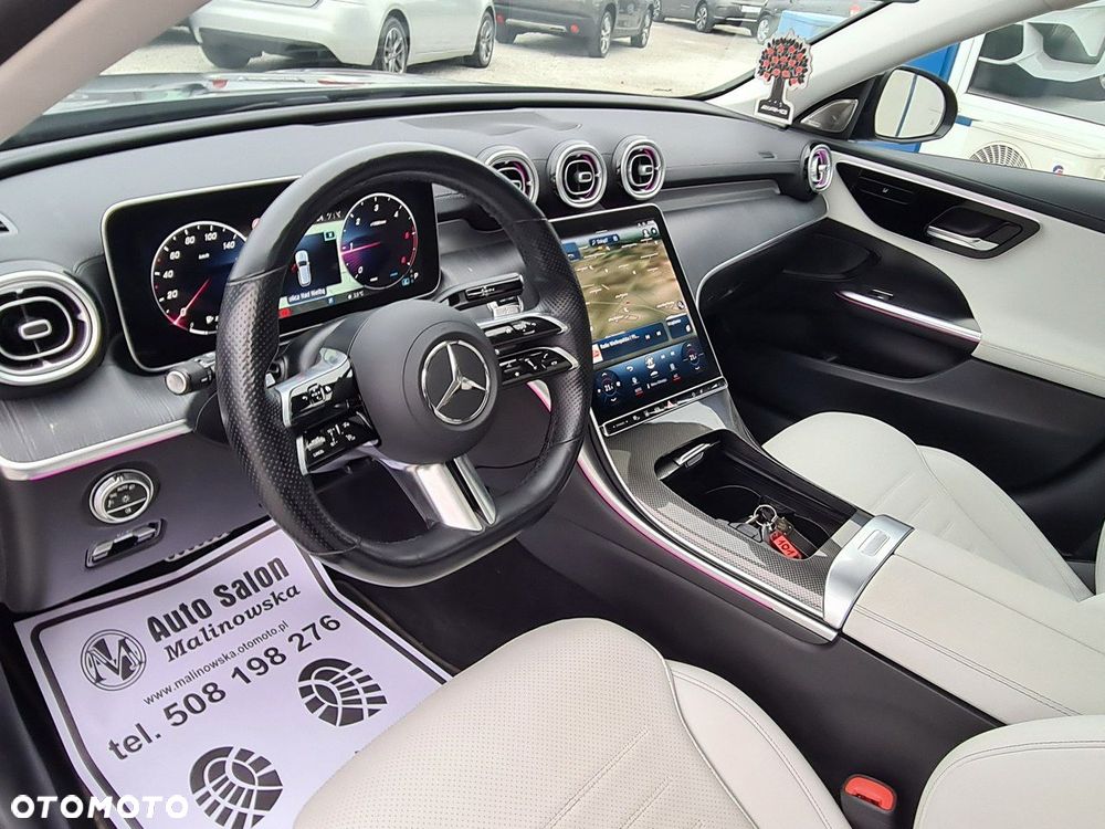 Mercedes-Benz Klasa C 220 d 9G-TRONIC AMG Line - 18