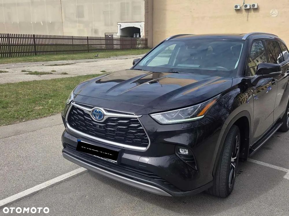 Toyota Highlander 2.5 Hybrid Prestige - 1
