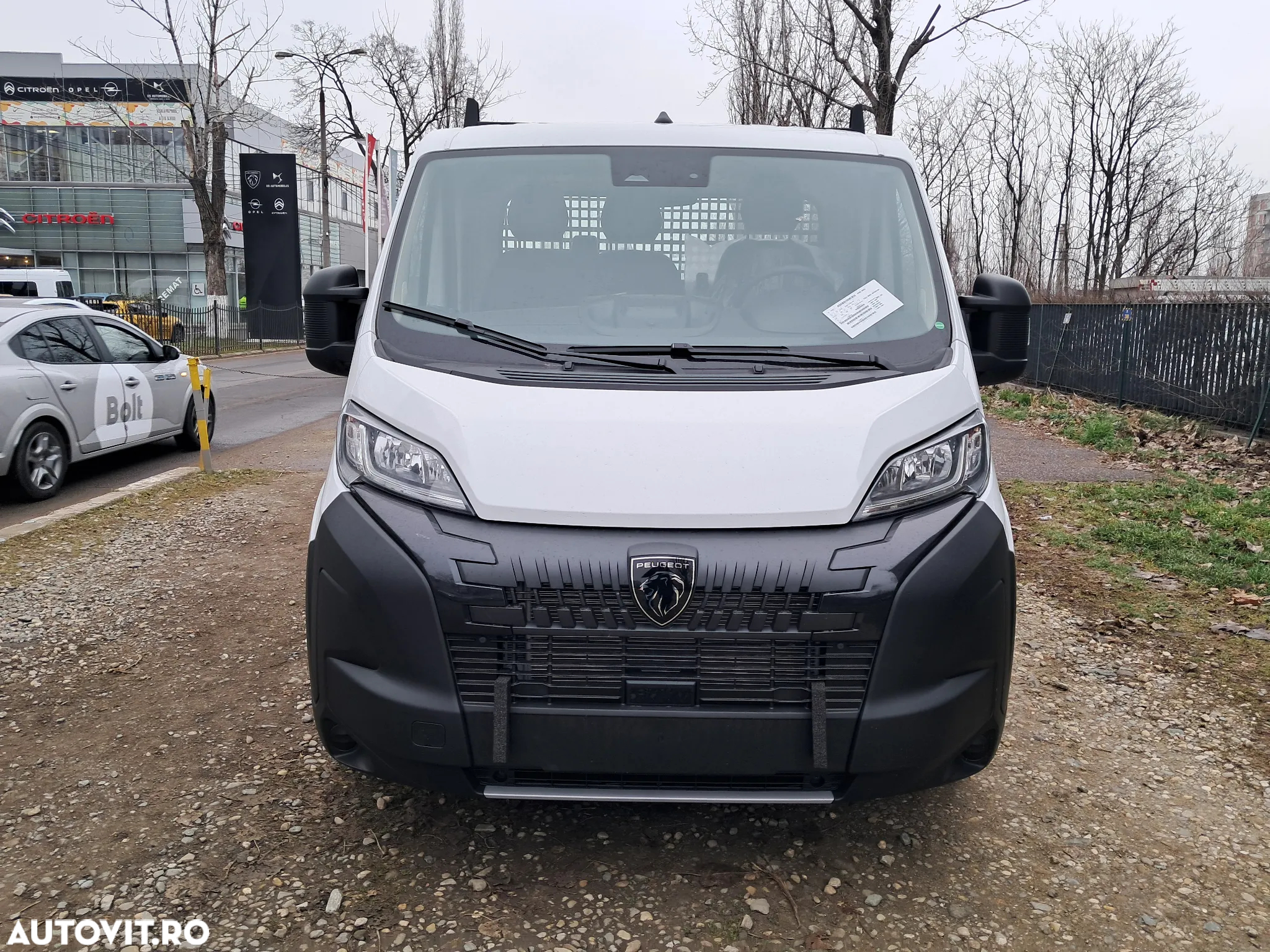 Peugeot BOXER Platou Cabina Simpla L4 - 3