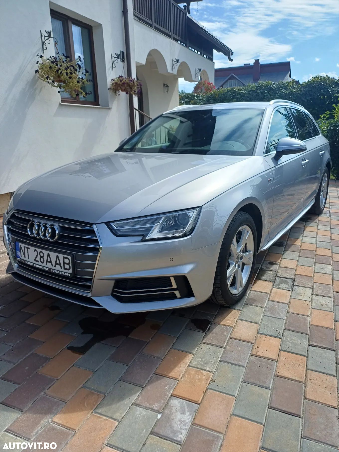 Audi A4 Avant 2.0 TDI quattro - 1