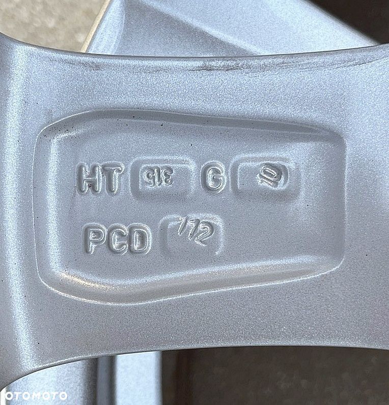 ALUFELGI 16 FELGI ALUMINIOWE ALUSY VW SKODA SEAT AUDI 5x112 ET46 6,5Jx16H2 R16 - 8