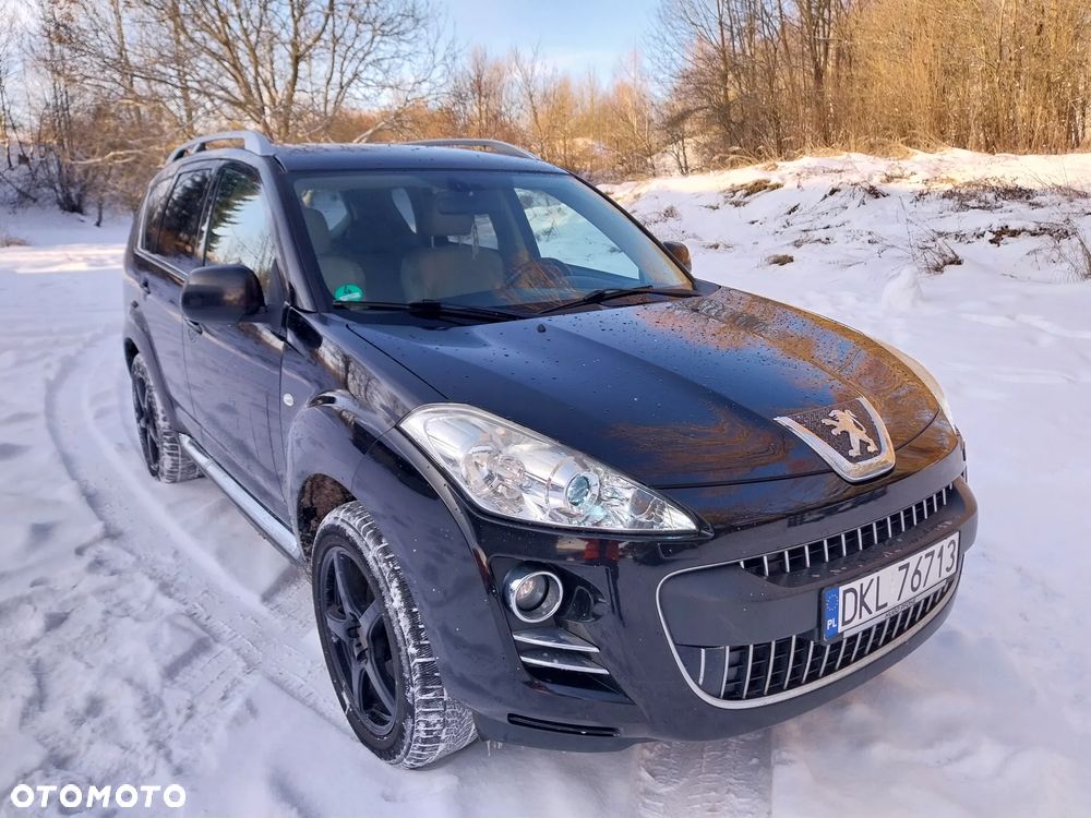 Peugeot 4007 HDI FAP 7-Sitzer DCS Platinum - 2