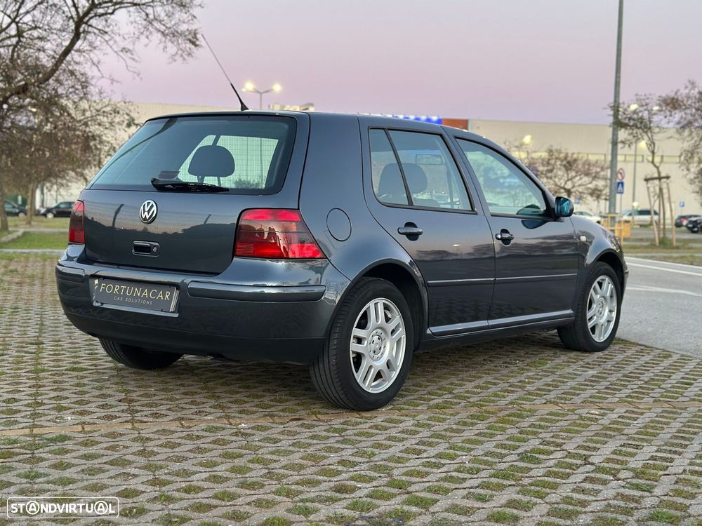 VW Golf 1.6i Confortline AC - 5