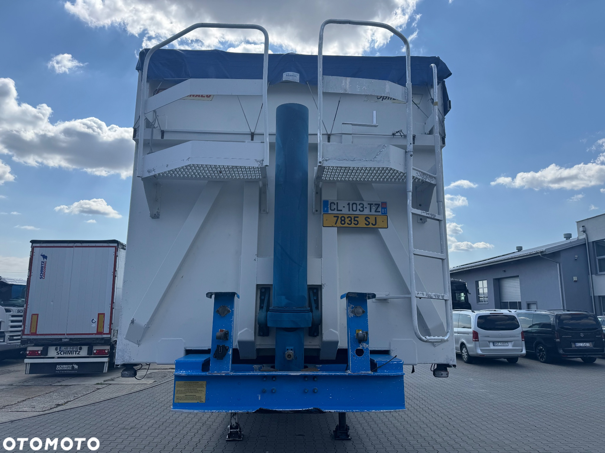 Benalu Optiliner 75m3 ALUMINIOWA OSIE SMB IMPORT FRANCE - 8