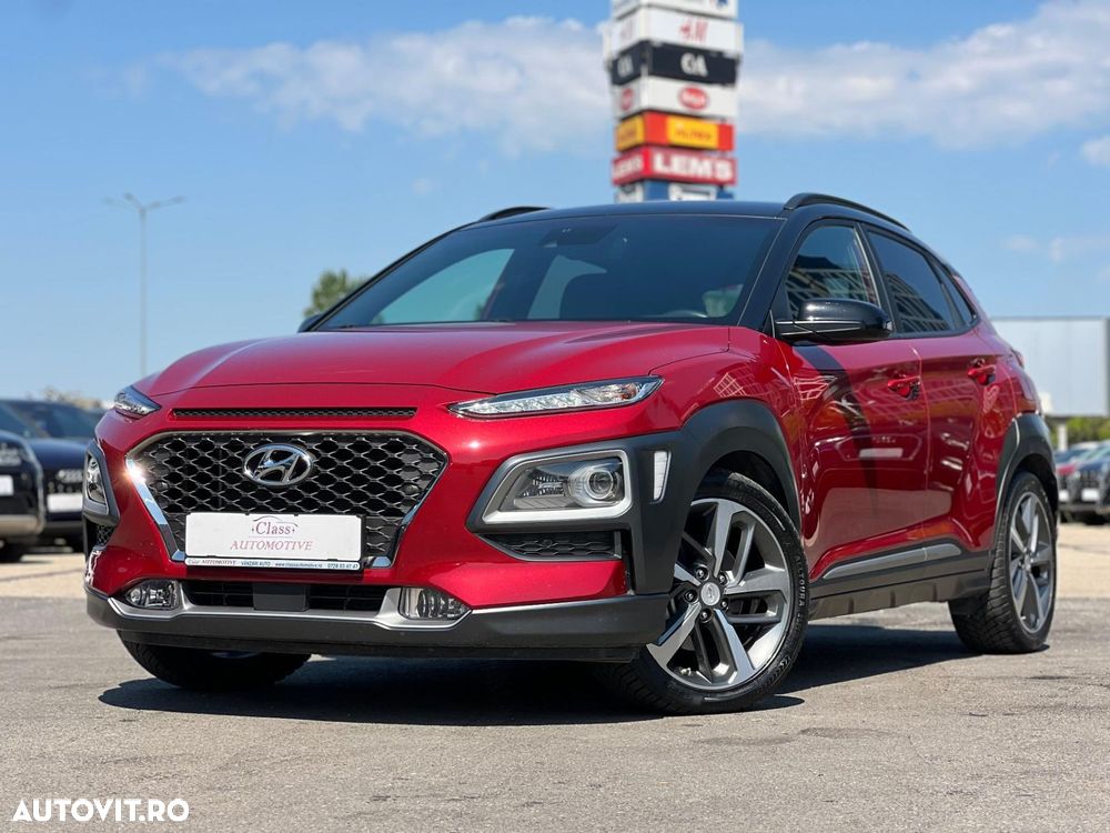 Hyundai KONA 1.6 T-GDI 4WD Aut. Premium - 3