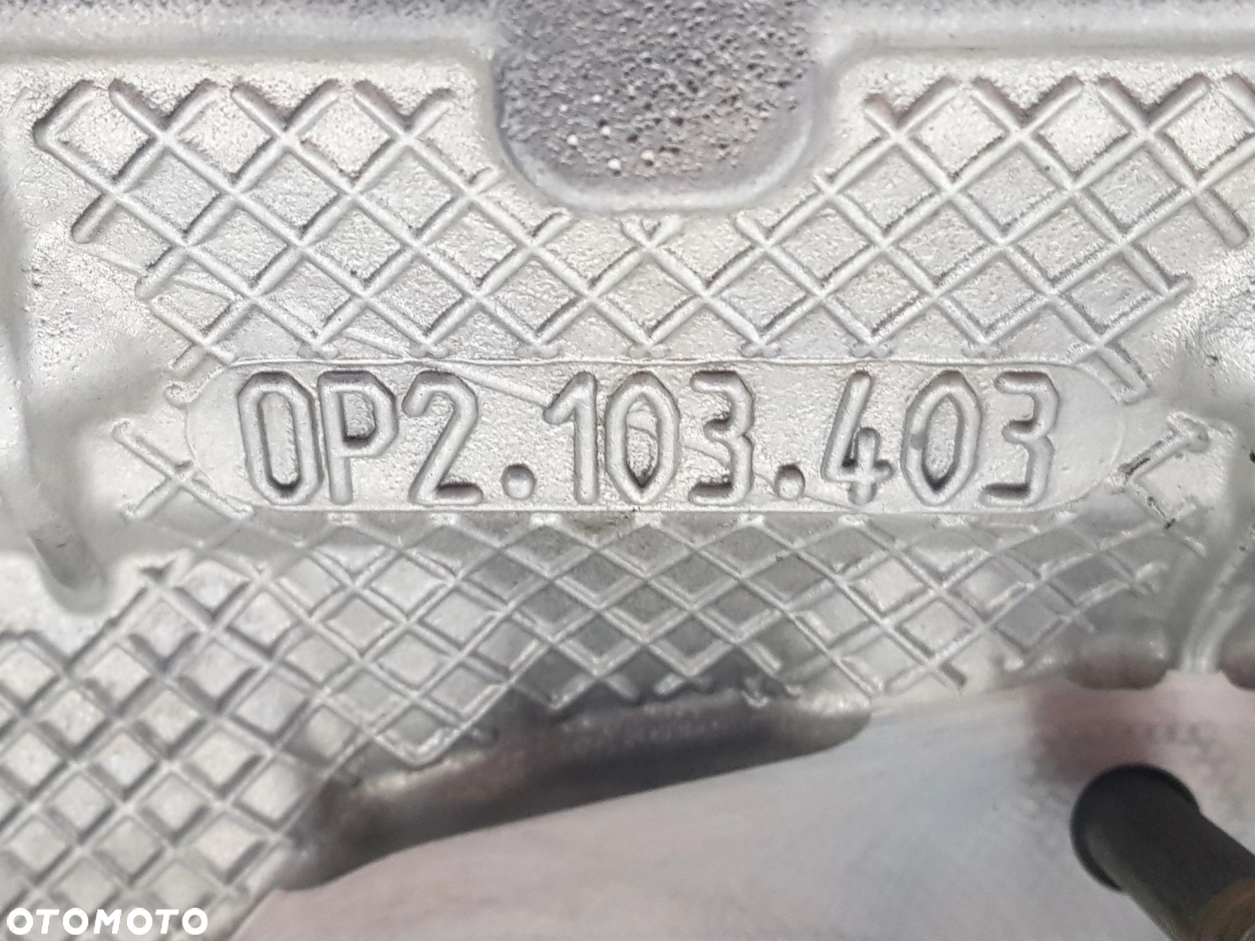 Głowica silnika 4.0 TFSI CVD 5-8 Porsche Panamera Audi A8 RS6 RS7 0P2103403 - 12