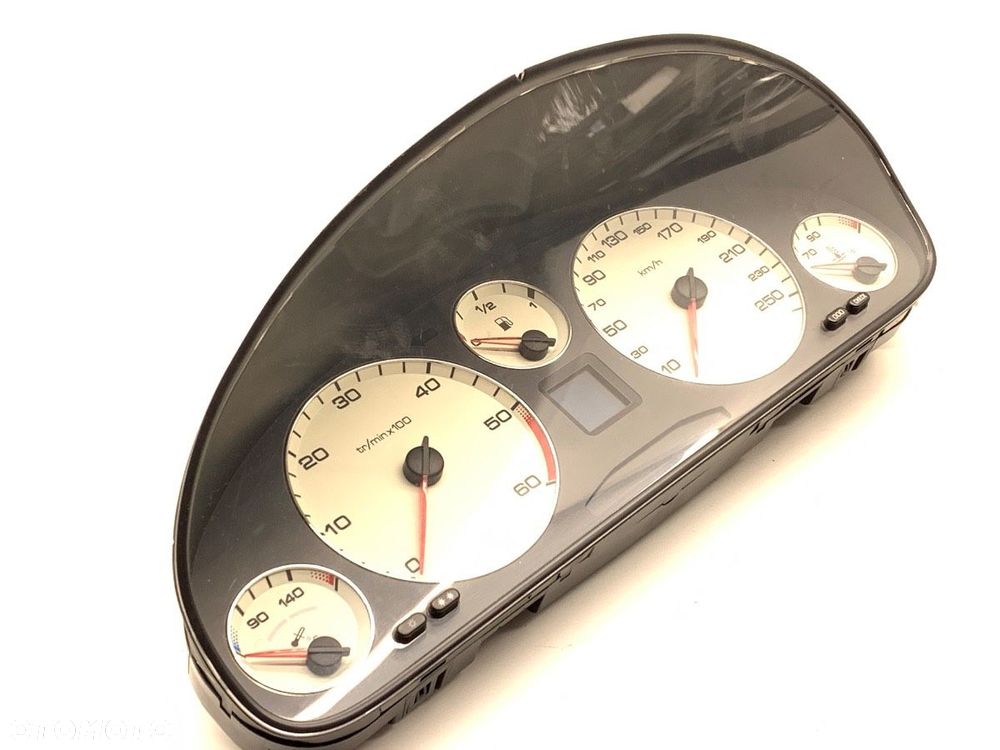 LICZNIK  PEUGEOT 607 (9D, 9U) 2000 - 2022 2.2 HDi 98 kW [133 KM] olej napędowy 2000 - 2006 - 2