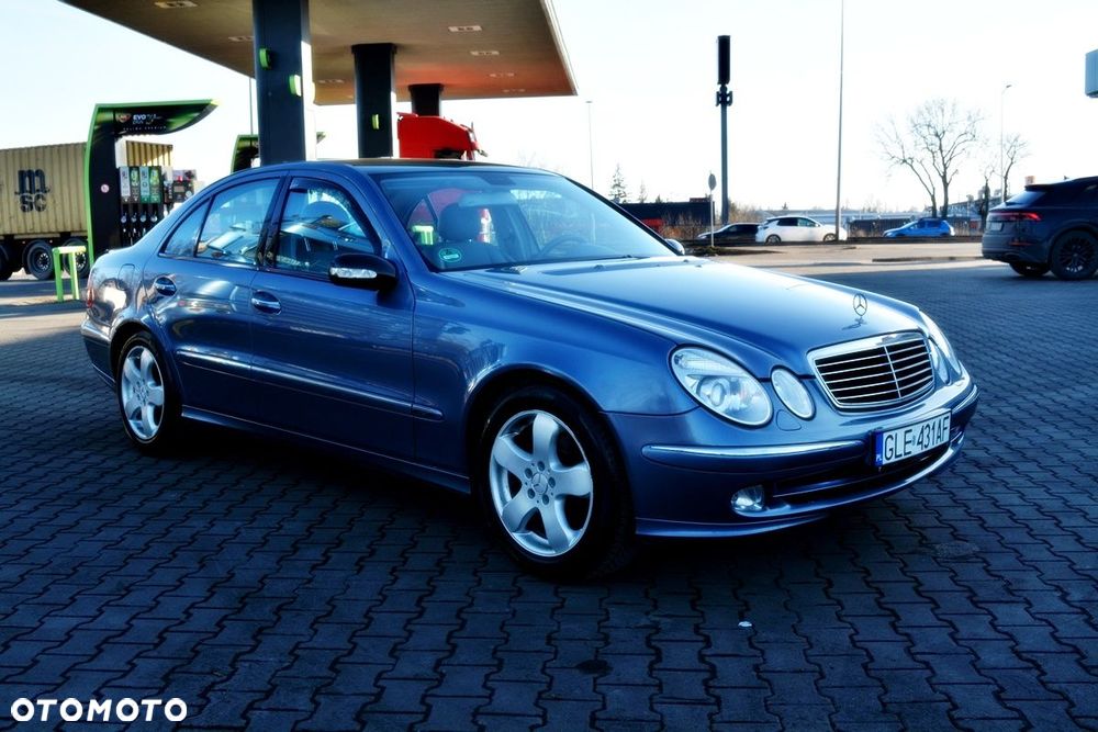 Mercedes-Benz Klasa E 220 CDI Automatik Avantgarde - 15