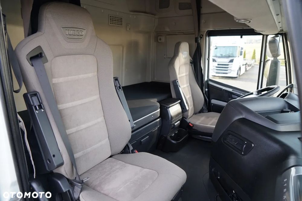 Iveco STRALIS  560 / 6X4 / DO DREWNA / DO DRZEWA / DO LASU /  HDS PALFINGER EPSILON  / UDŹWIG - 5 250 KG - 36
