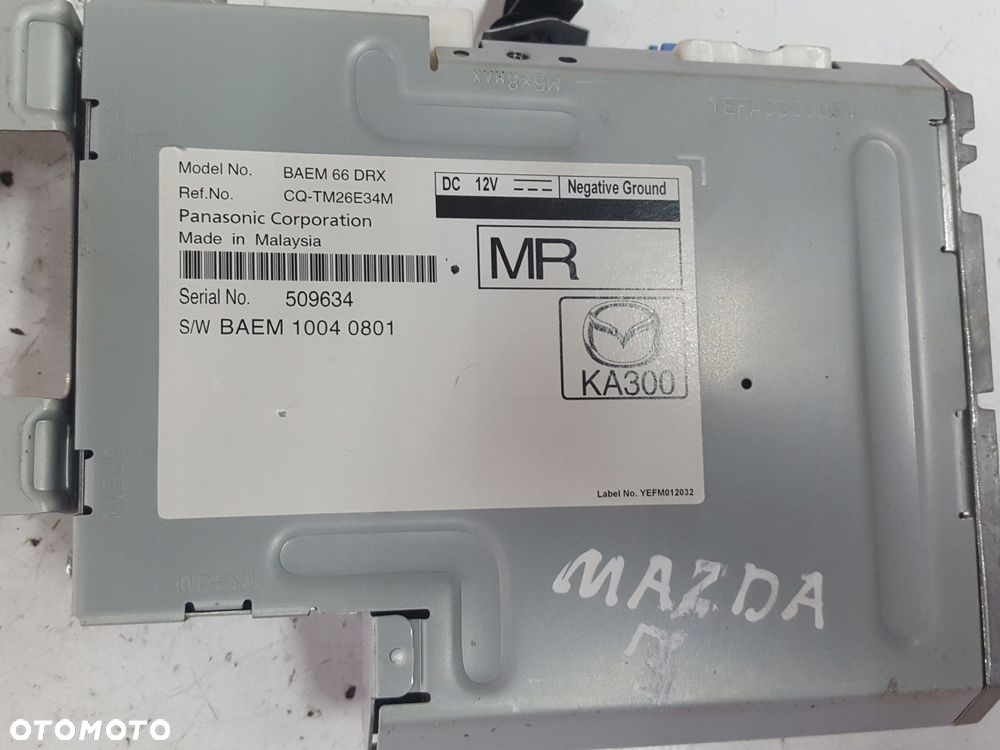 MAZDA 3 III BM LIFT 16-19r TUNER RADIA BAEM66DRX - 3