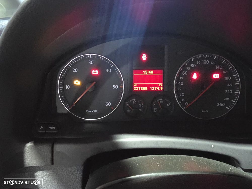 VW Golf Plus 1.9 TDi BlueM. Confortline - 10