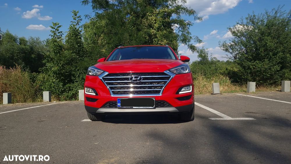 Hyundai Tucson 1.6 T-GDi 4WD 7DCT Style - 1