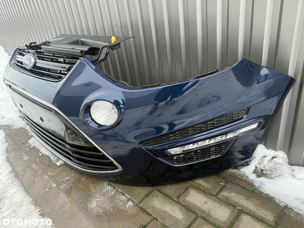 Ford S Max Mk1 Lift Zderzak Przód Przedni PDC Led 10-14 Kolor: E6 - 4