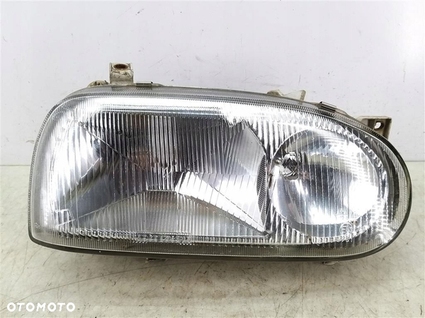 Reflektor lampa przód prawa VW Golf III 1991-1999 TYC 20-5017 EU