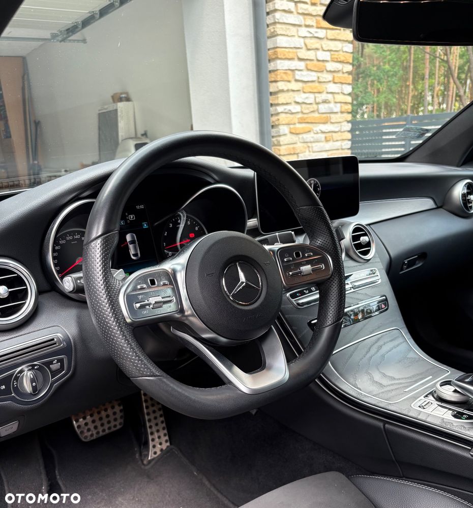 Mercedes-Benz Klasa C 200 4MATIC 9G-TRONIC - 6