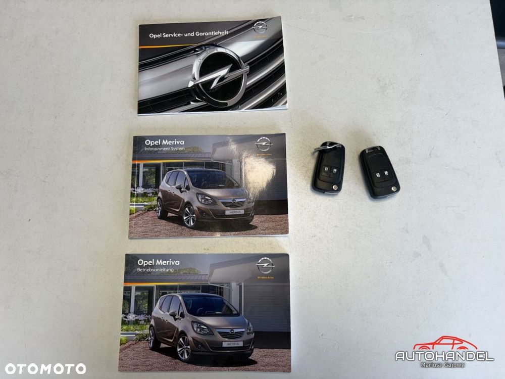 Opel Meriva - 20