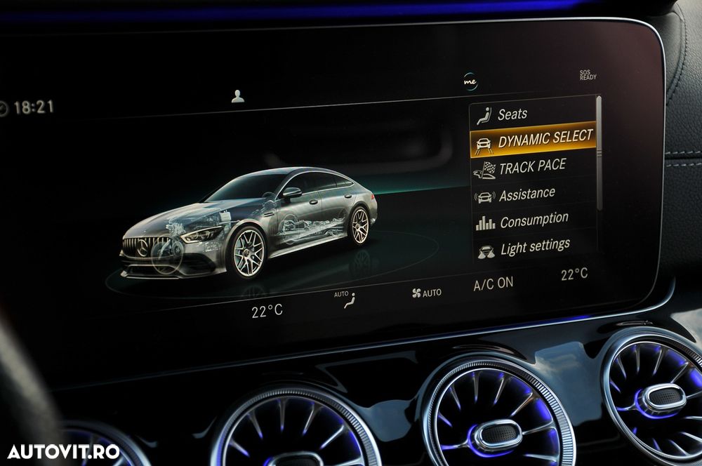 Mercedes-Benz AMG GT 43 4MATIC+ - 28