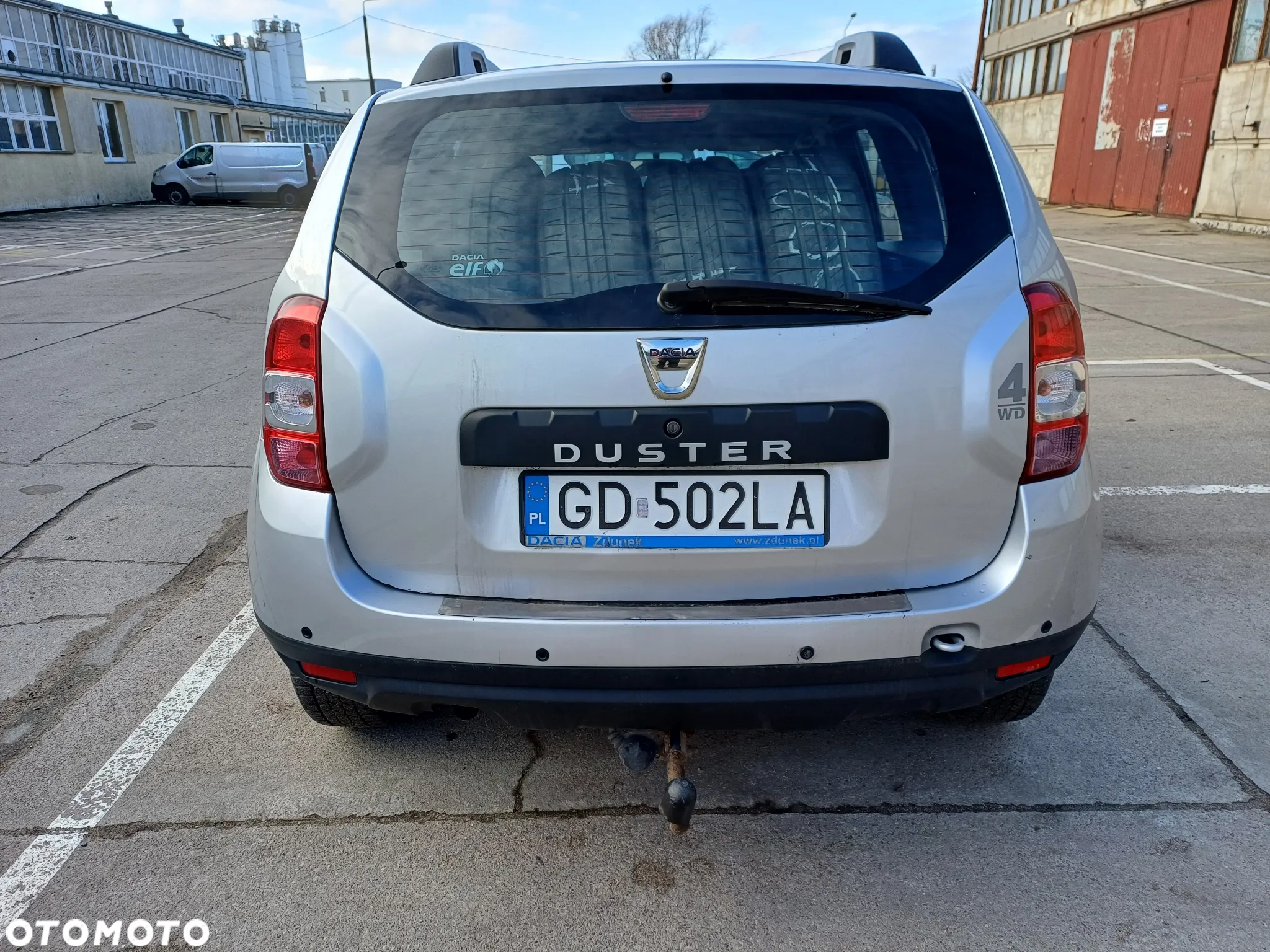 Dacia Duster 1.6 SCe Laureate 4x4 S&S - 5